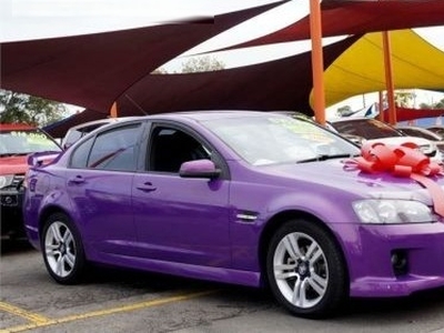 2008 Holden Commodore SV6 Automatic