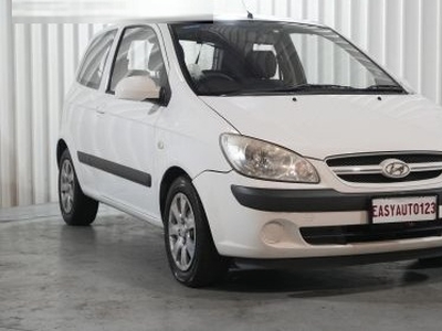 2008 Hyundai Getz S Manual