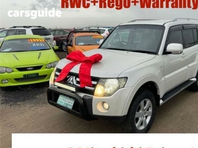 2008 Mitsubishi Pajero VR-X LWB (4X4) NS