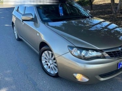 2008 Subaru Impreza RX (awd) Automatic