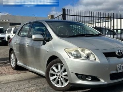 2008 Toyota Corolla Levin SX Manual