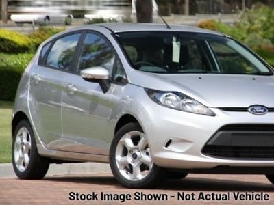 2009 Ford Fiesta LX Manual