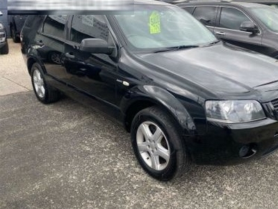 2009 Ford Territory SR (4X4) Automatic