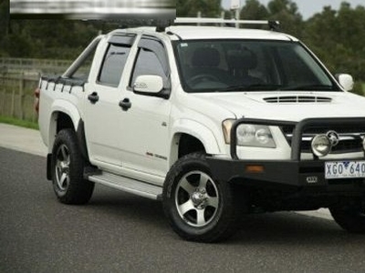 2009 Holden Colorado LX (4X4) Manual