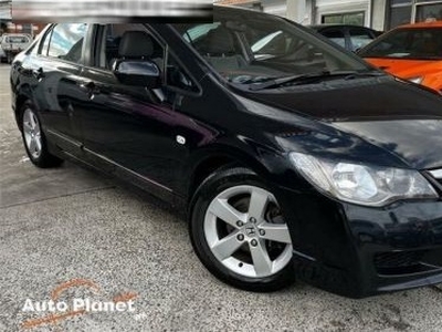 2009 Honda Civic VTI-L Automatic