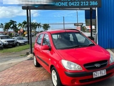 2009 Hyundai Getz S Manual