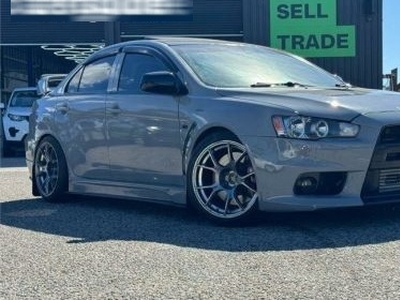 2009 Mitsubishi Lancer Evolution MR Automatic