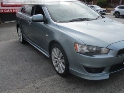 2009 Mitsubishi Lancer VR-X Sportback Automatic