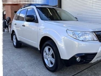 2009 Subaru Forester X Manual