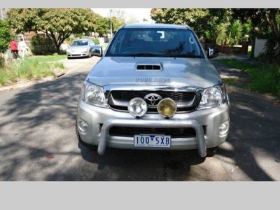 2009 Toyota Hilux SR5 (4X4) Manual