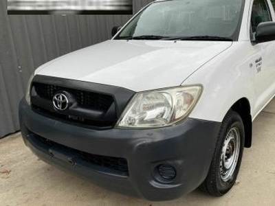2009 Toyota Hilux Workmate Automatic