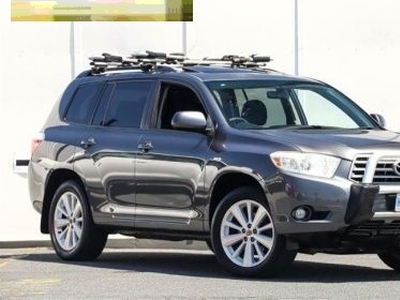 2009 Toyota Kluger Altitude (4X4) Automatic