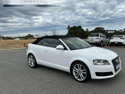 2010 Audi A3 1.6 Attraction Manual