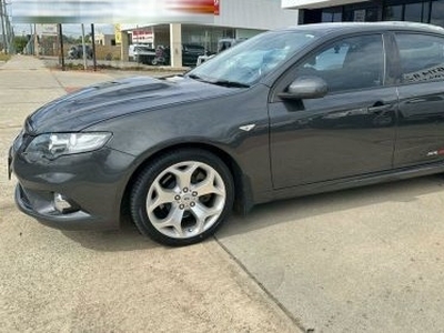 2010 Ford Falcon XR8 Manual