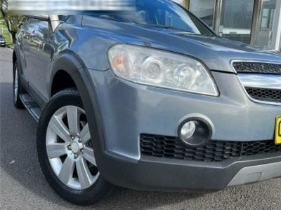 2010 Holden Captiva LX (4X4) Automatic