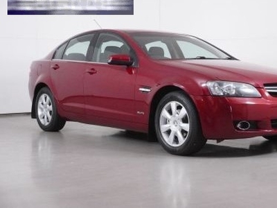 2010 Holden Commodore Berlina Dual Fuel Automatic
