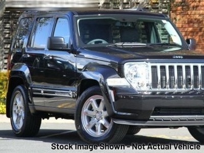 2010 Jeep Cherokee Limited (4X4) Automatic