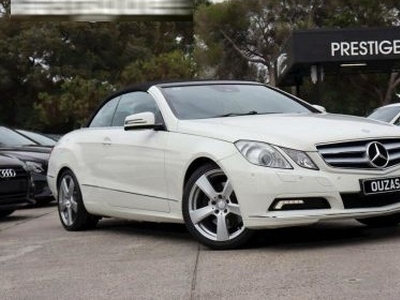 2010 Mercedes-Benz E350 Avantgarde Automatic