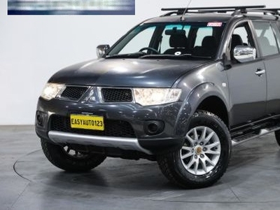 2010 Mitsubishi Challenger LS (7 Seat) (4X4) Automatic