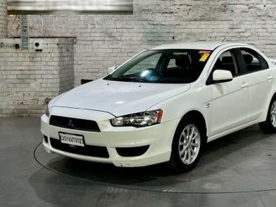 2010 Mitsubishi Lancer SX Automatic