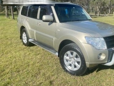 2010 Mitsubishi Pajero Activ Automatic