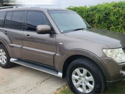 2010 Mitsubishi Pajero GLS LWB (4X4) Automatic