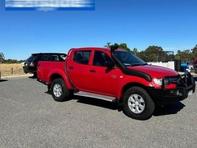 2010 Mitsubishi Triton GL-R (4X4) Manual