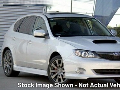 2010 Subaru Impreza WRX (awd) Manual