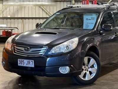 2010 Subaru Outback 2.0D Manual