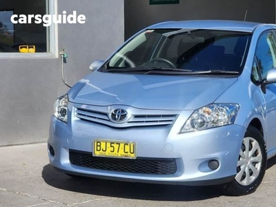 2010 Toyota Corolla Ascent ZRE152R MY11