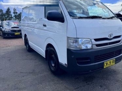 2010 Toyota Hiace LWB Automatic