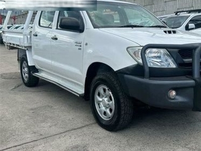 2010 Toyota Hilux SR (4X4) Manual