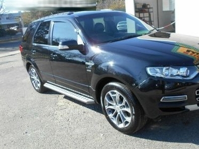 2011 Ford Territory Titanium (4X4) Automatic