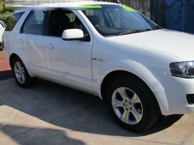2011 Ford Territory TX (4X4) Automatic
