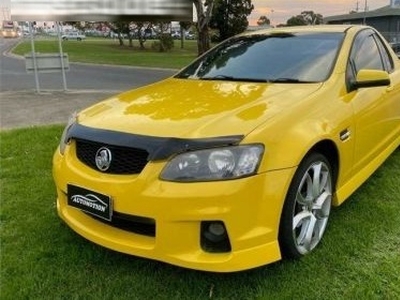 2011 Holden Commodore SV6 Manual