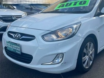 2011 Hyundai Accent Premium Automatic