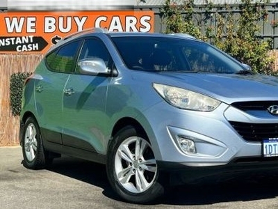 2011 Hyundai IX35 Elite (awd) Automatic