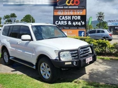 2011 Mitsubishi Pajero GLS LWB (4X4) Automatic