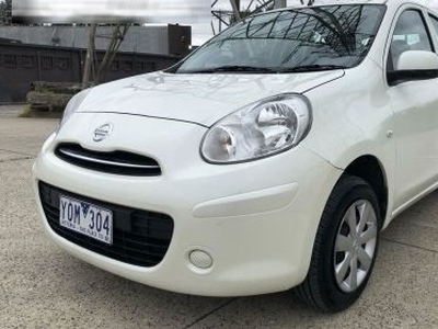 2011 Nissan Micra ST Automatic