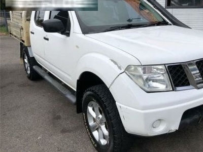 2011 Nissan Navara RX (4X4) Automatic