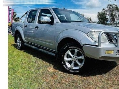 2011 Nissan Navara ST-X (4X4) Automatic