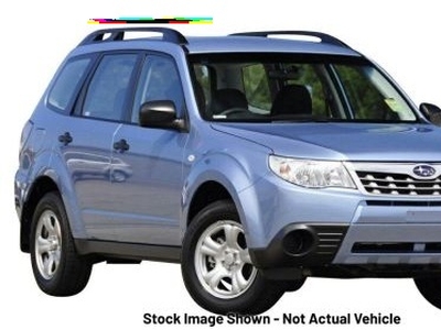 2011 Subaru Forester X Automatic