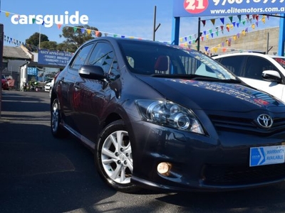 2011 Toyota Corolla Levin ZR ZRE152R MY11