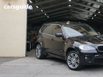 2012 BMW X5 Xdrive 30D Edition Exclusive E70 MY12