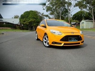 2012 Ford Focus ST Manual