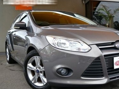 2012 Ford Focus Trend Manual