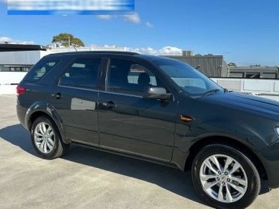 2012 Ford Territory TS (rwd) Automatic