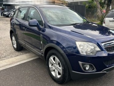 2012 Holden Captiva 5 (FWD) Automatic