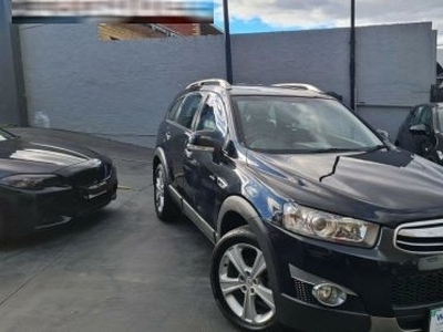 2012 Holden Captiva 7 LX (4X4) Automatic