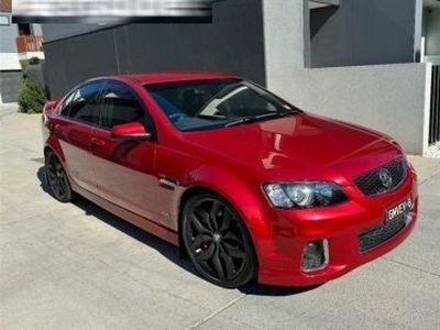 2012 Holden Commodore SS-V Manual